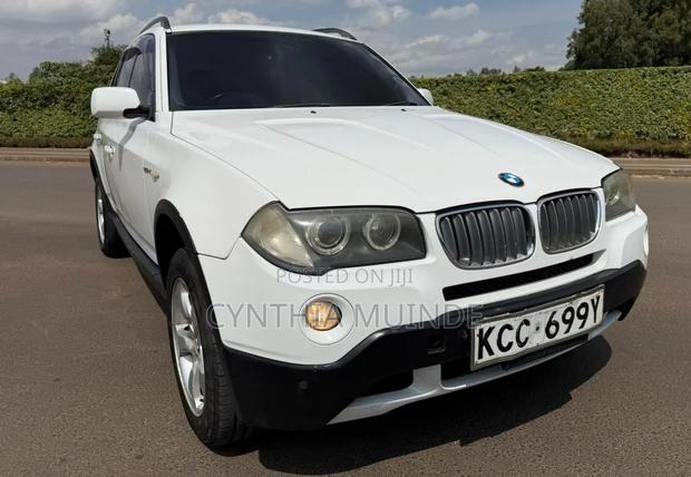 BMW X3 2008 White