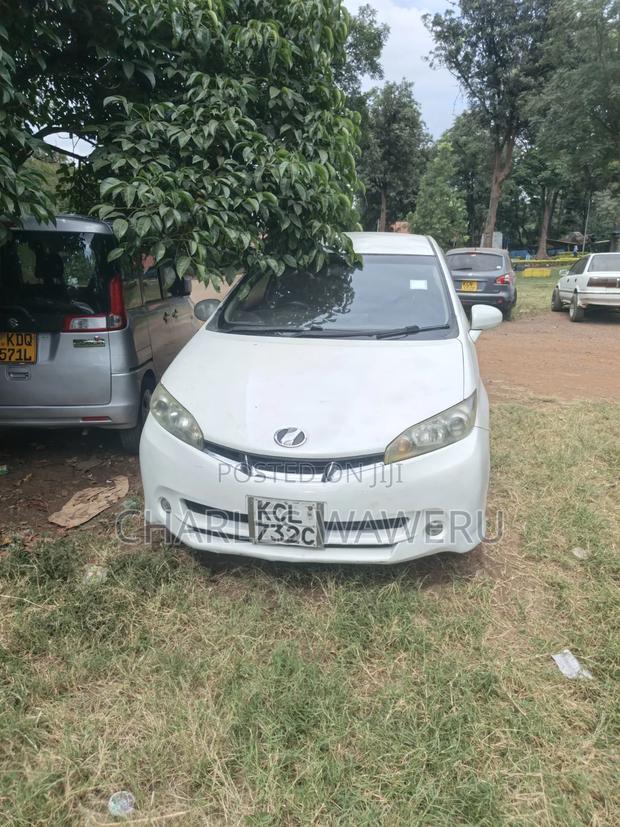 Toyota Wish 2010 White