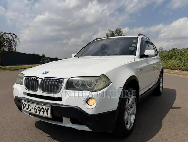 BMW X3 2008 White