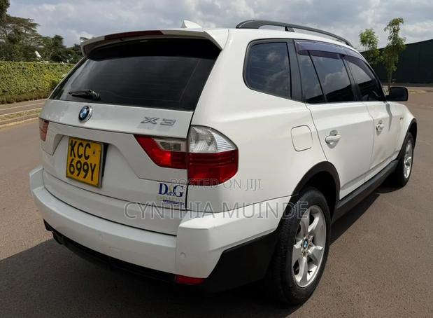 BMW X3 2008 White