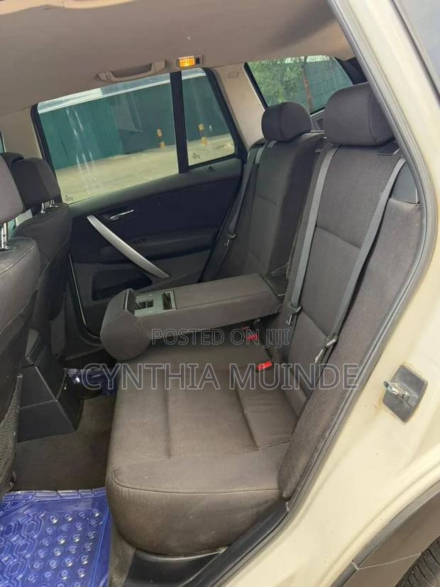 BMW X3 2008 White