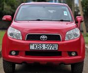 Toyota Rush 2006 Red for sale