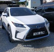 Lexus RX 2017 White for sale