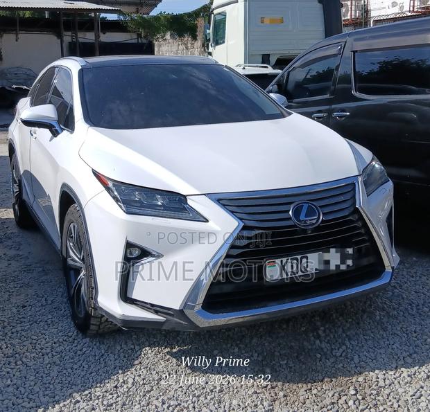 Lexus RX 2017 White