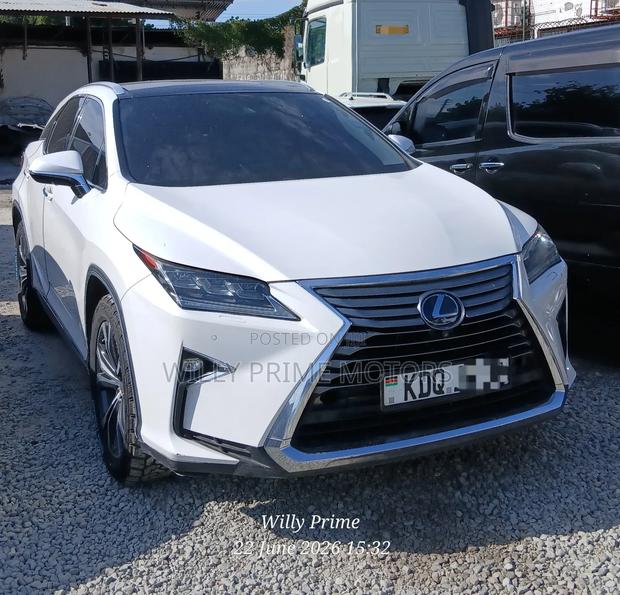 Lexus RX 2017 White