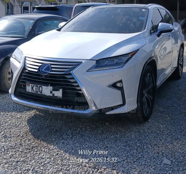 Lexus RX 2017 White