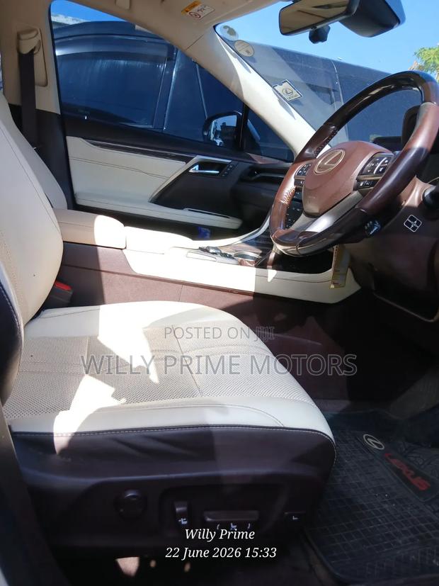 Lexus RX 2017 White