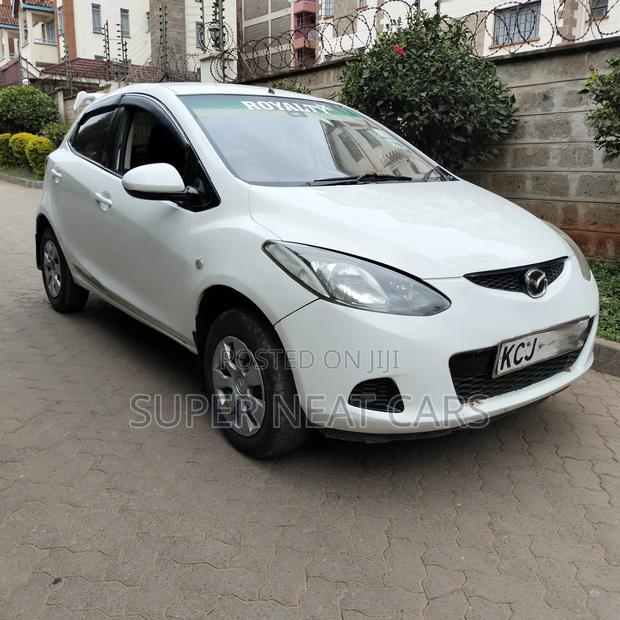 Mazda Demio 2011 White
