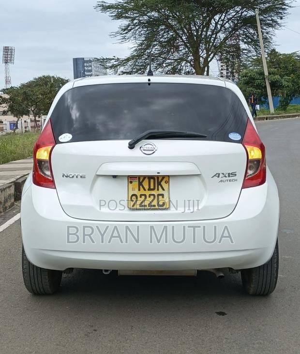 Nissan Note 1.2 Petrol 2015 White