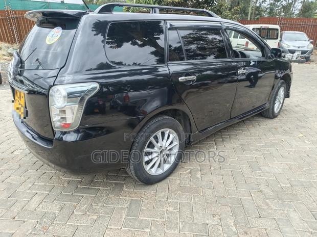 Toyota Corolla Fielder 2010 Black
