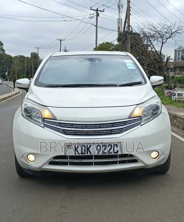 Nissan Note 1.2 Petrol 2015 White