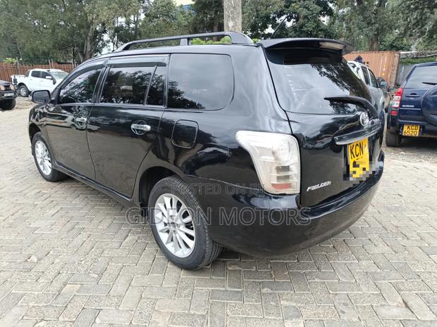 Toyota Corolla Fielder 2010 Black