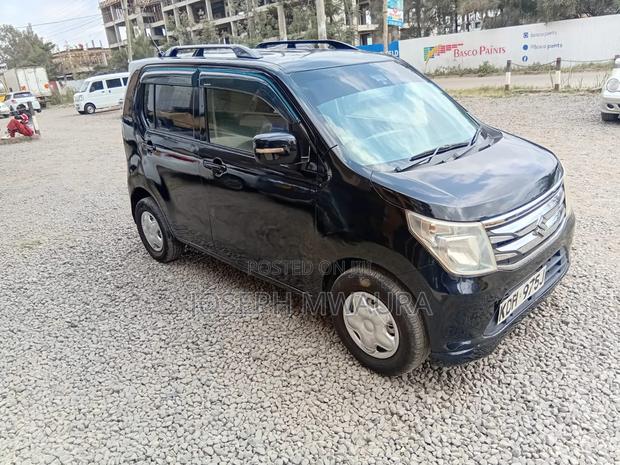 Suzuki Wagon R 2015 Black