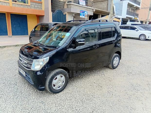 Suzuki Wagon R 2015 Black