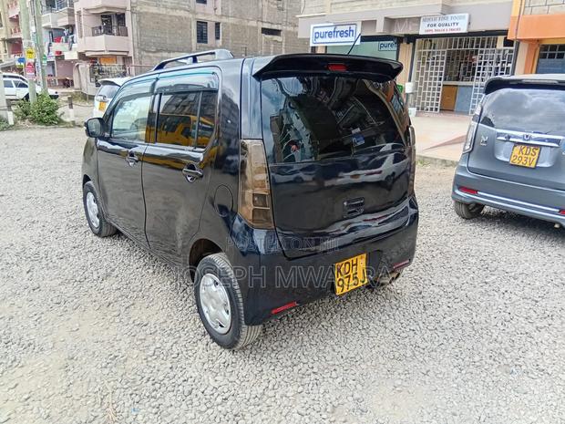 Suzuki Wagon R 2015 Black