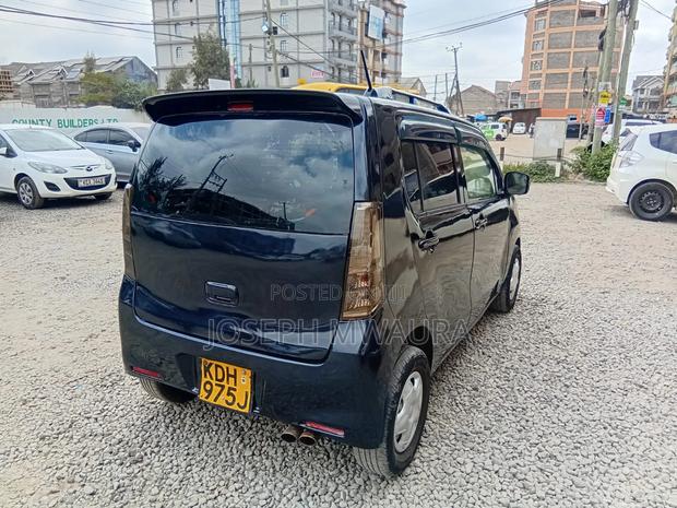 Suzuki Wagon R 2015 Black