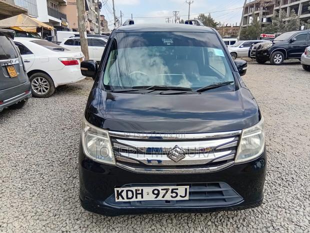 Suzuki Wagon R 2015 Black