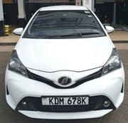 Toyota Vitz 2016 White for sale