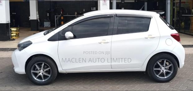 Toyota Vitz 2016 White