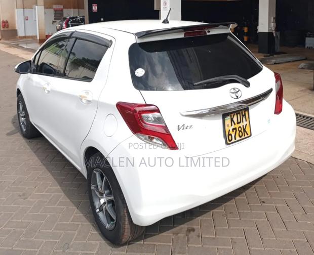 Toyota Vitz 2016 White
