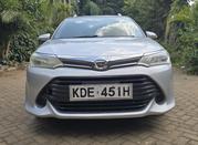 Toyota Corolla Fielder 2016 Silver for sale