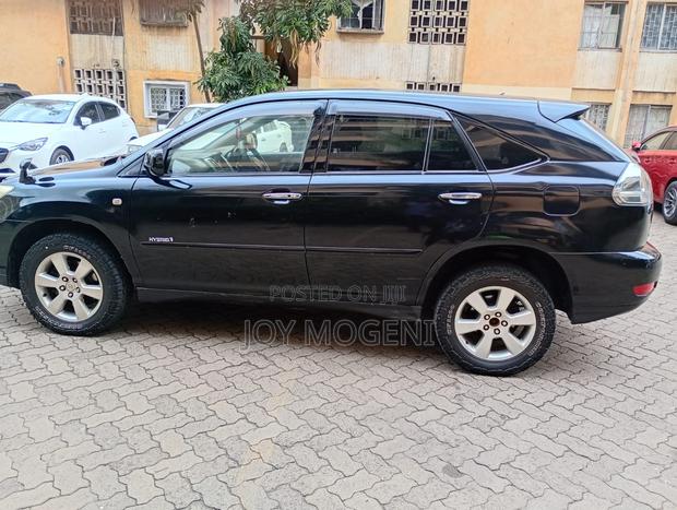 Toyota Harrier 2011 Black