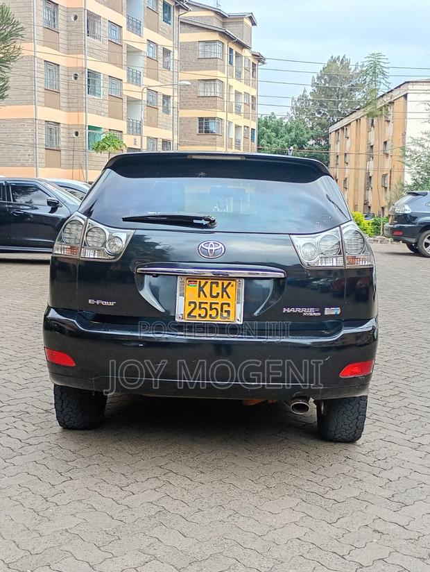 Toyota Harrier 2011 Black