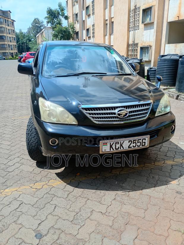 Toyota Harrier 2011 Black