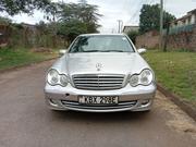 Mercedes-Benz C180 2006 Silver for sale