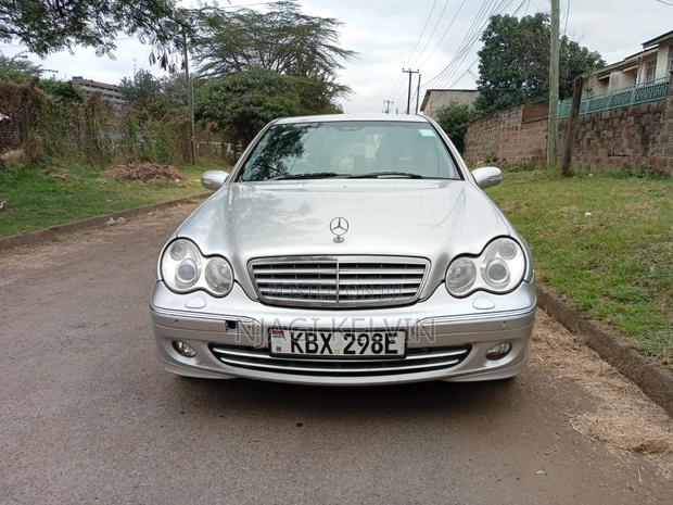 Mercedes-Benz C180 2006 Silver