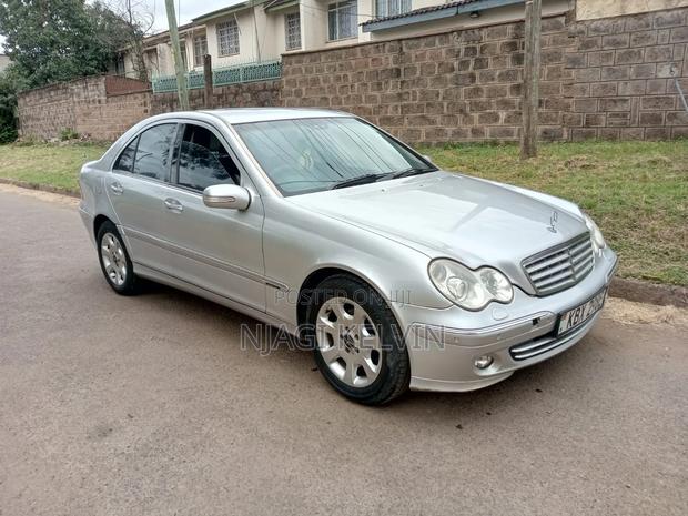 Mercedes-Benz C180 2006 Silver