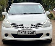 Nissan Tiida 2011 White for sale