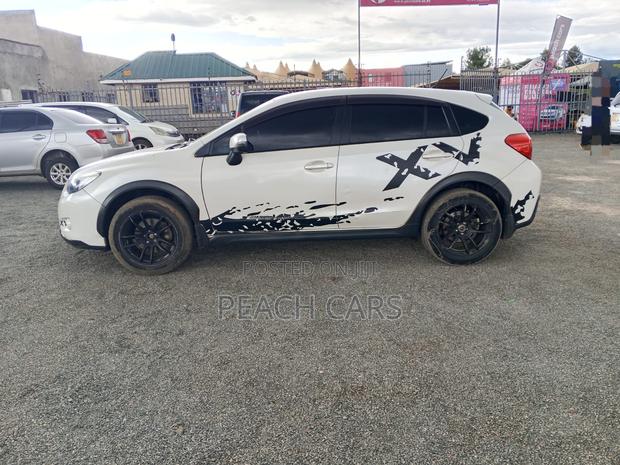 Subaru Impreza 2014 White