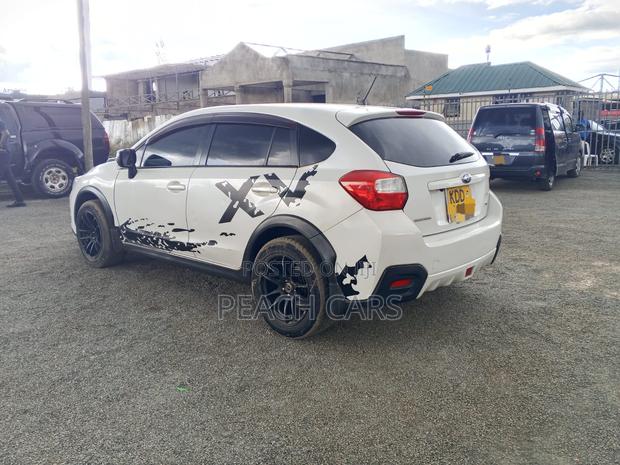 Subaru Impreza 2014 White