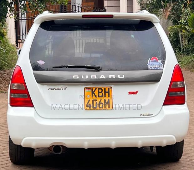 Subaru Forester 2003 White