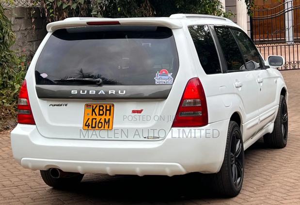 Subaru Forester 2003 White