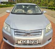 Toyota Axio 2012 Silver for sale