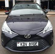 Toyota Vitz 2018 Purple for sale