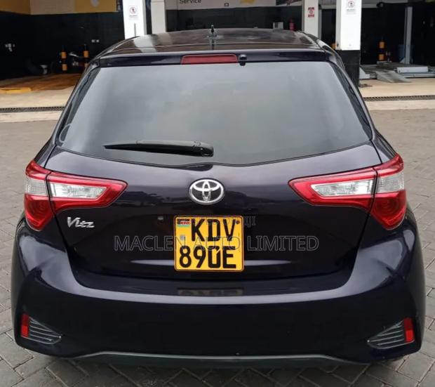 Toyota Vitz 2018 Purple