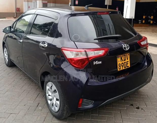 Toyota Vitz 2018 Purple