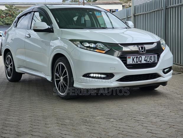 Honda Vezel 2016 Pearl