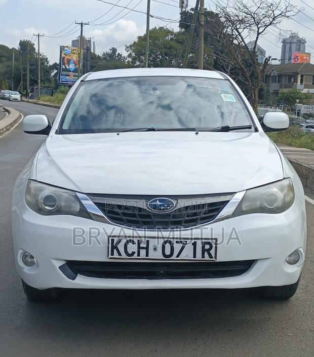 Subaru Impreza 1.5 2009 White