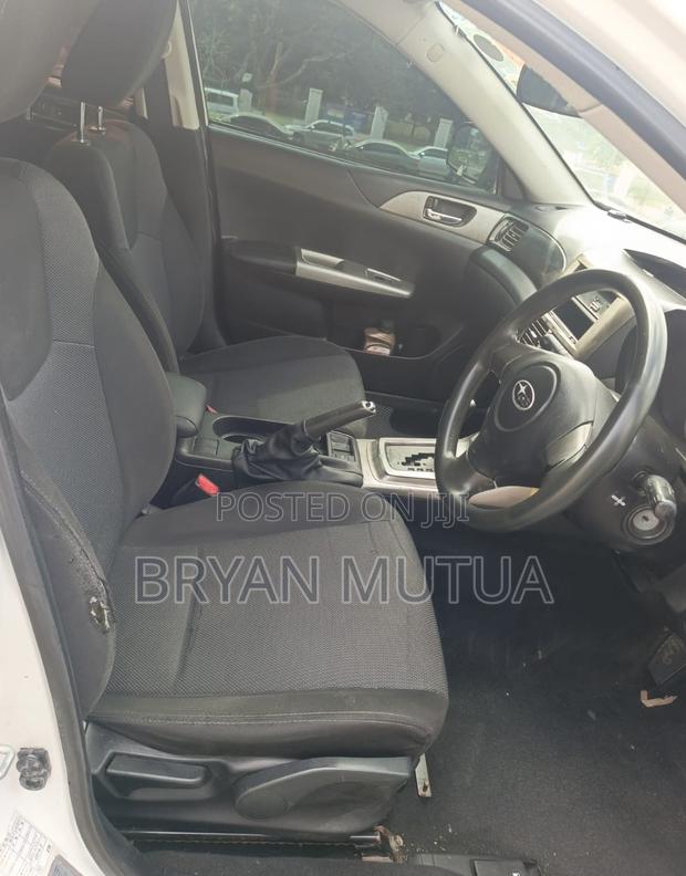Subaru Impreza 1.5 2009 White