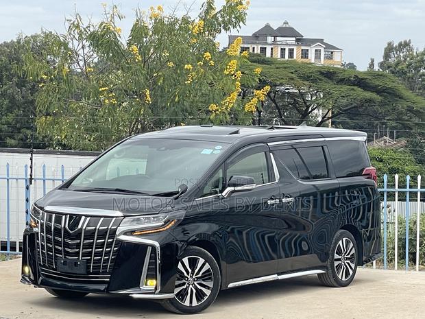 Toyota Alphard 2.5 Petrol FWD 2020 Black