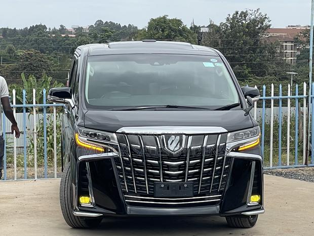 Toyota Alphard 2.5 Petrol FWD 2020 Black