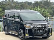 Toyota Alphard 2.5 Petrol FWD 2020 Black for sale