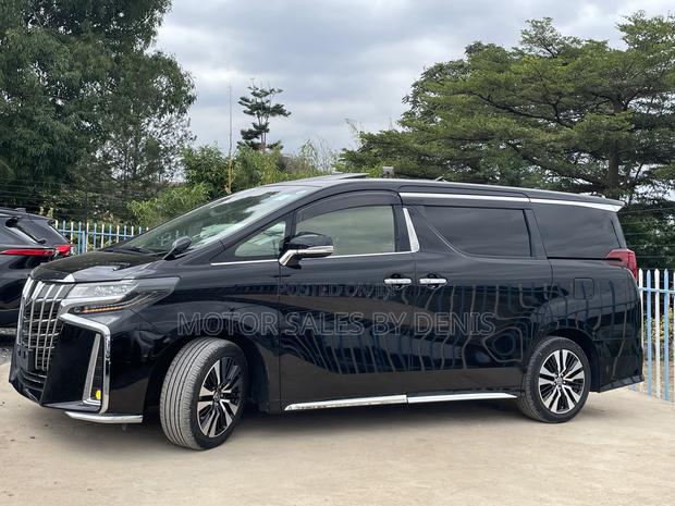 Toyota Alphard 2.5 Petrol FWD 2020 Black