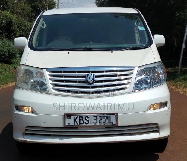 Toyota Alphard 2006 Pearl