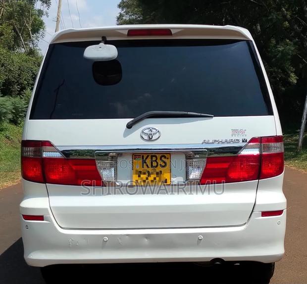 Toyota Alphard 2006 Pearl