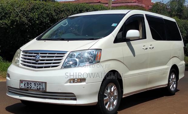 Toyota Alphard 2006 Pearl